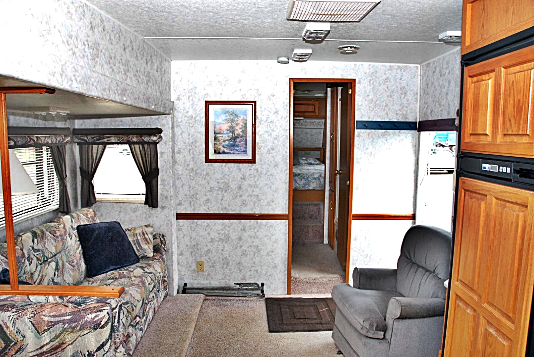 1998 Jayco Eagle 263 Fifth Wheel